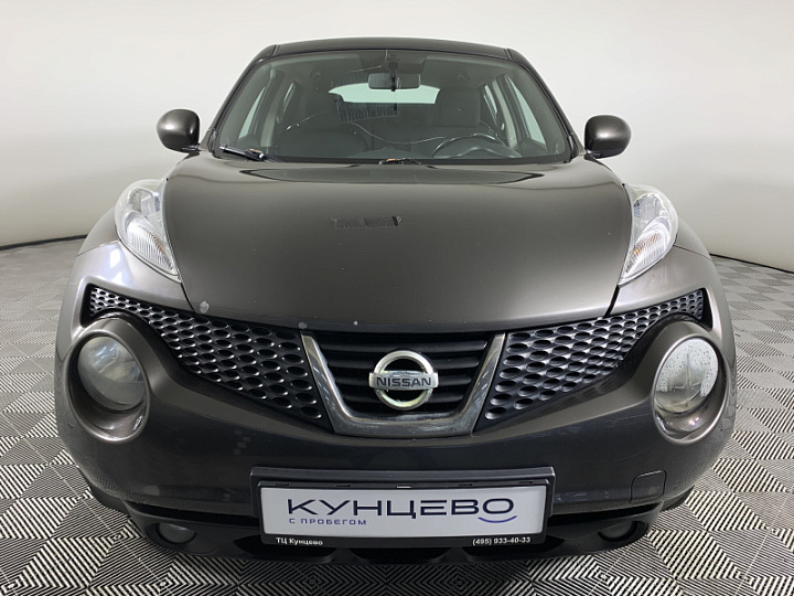 NISSAN Juke 1.6, 2012 года, Вариатор, Темно-Коричневый
