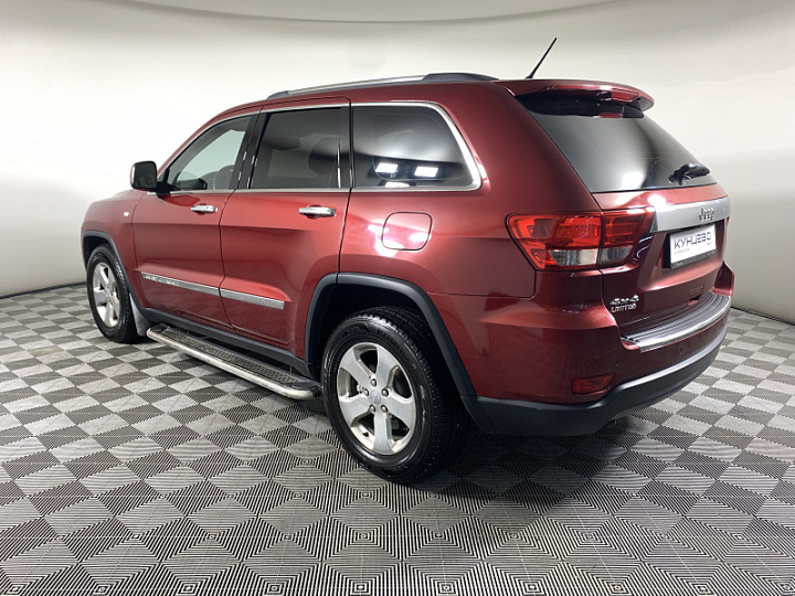 Jeep Grand Cherokee 3.6, 2012 года, Автоматическая, Красный