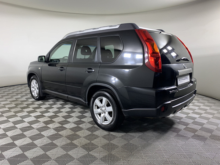Nissan X-Trail 2, 2010 года, Вариатор, Черный