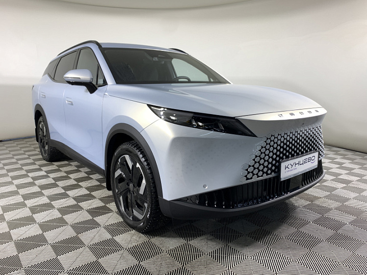 OMODA C7 1.6, 2025 года, Робот, СЕРЫЙ