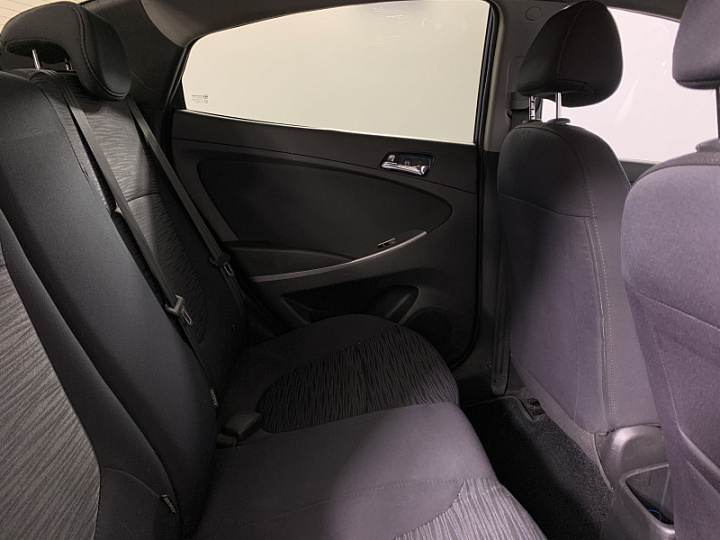 HYUNDAI Solaris 1.6, 2014 года, Механика, СИНИЙ