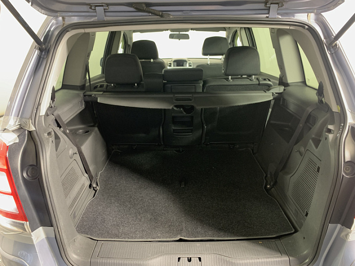 OPEL Zafira 1.8, 2010 года, Робот, Серебристый