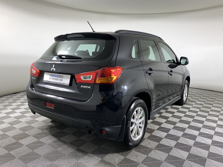 MITSUBISHI ASX 1.8, 2013 года, Вариатор, ЧЕРНЫЙ