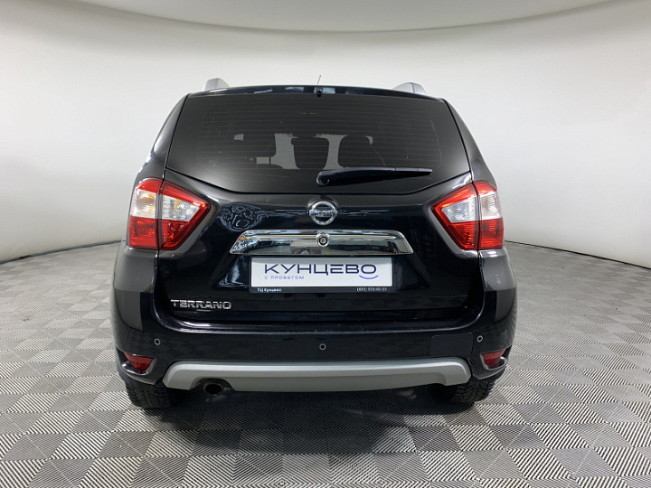 NISSAN Terrano 2, 2017 года, Автоматическая, ЧЕРНЫЙ