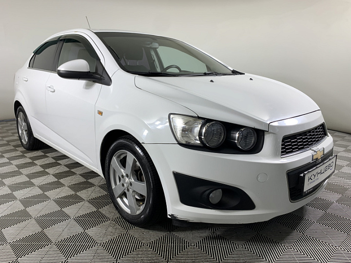 CHEVROLET Aveo 1.6, 2013 года, Автоматическая, БЕЛЫЙ