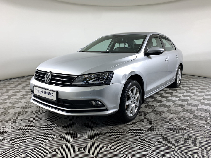 VOLKSWAGEN Jetta 1.4, 2015 года, Робот, Серебристый