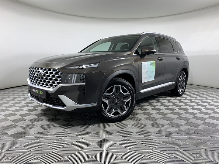 HYUNDAI Santa Fe 2.2, 2022 года, Автоматическая, КОРИЧНЕВЫЙ