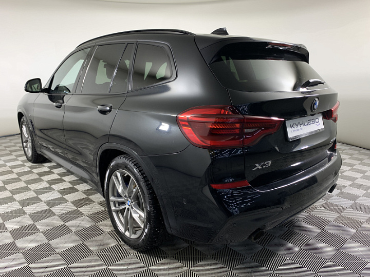 BMW X3 2, 2019 года, Автоматическая, ЧЕРНЫЙ