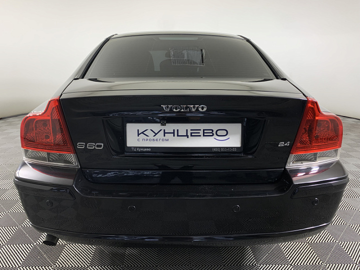 VOLVO S60 2.4, 2007 года, Автоматическая, ЧЕРНЫЙ