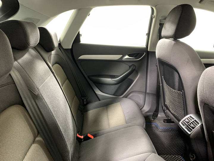 AUDI Q3 2, 2014 года, Робот, ТЕМНО-СИНИЙ