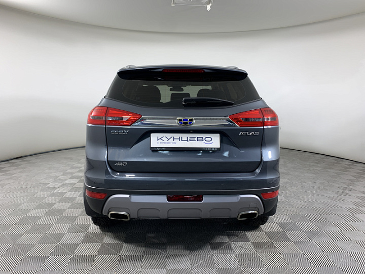 GEELY Atlas 2.4, 2020 года, Автоматическая, ТЕМНО-СЕРЫЙ