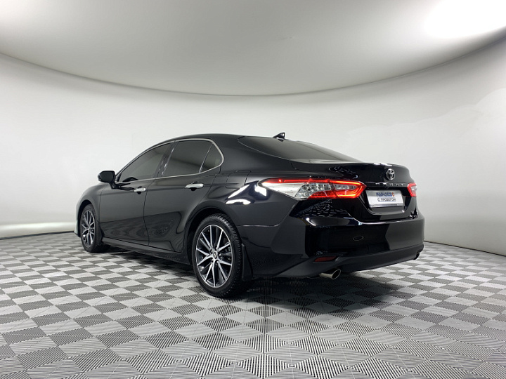 TOYOTA Camry 3.5, 2021 года, Автоматическая, ЧЕРНЫЙ