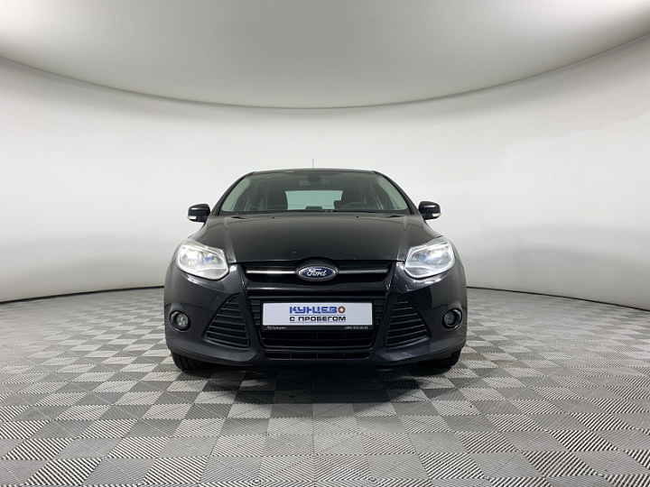 FORD Focus 1.6, 2012 года, Механика, ЧЕРНЫЙ