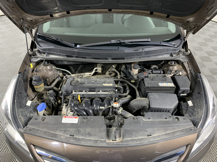 HYUNDAI Solaris 1.6, 2016 года, Автоматическая, КОРИЧНЕВЫЙ