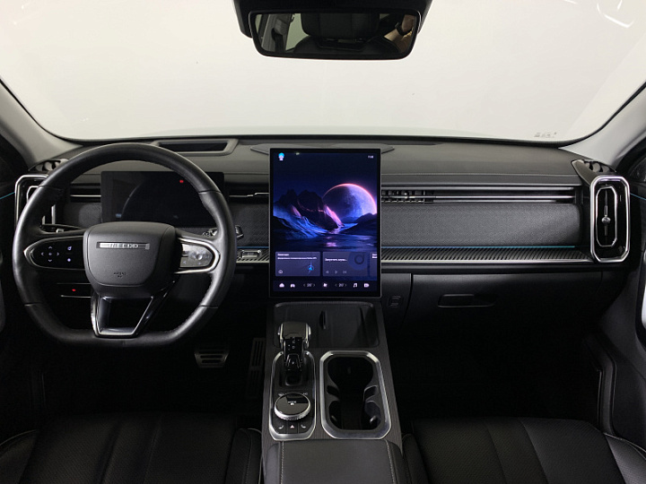 JAECOO J7 1.6, 2023 года, Робот, ЧЕРНЫЙ