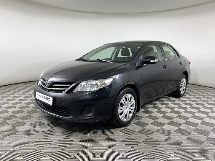 TOYOTA Corolla 1.6, 2011 года, Автоматическая, ЧЕРНЫЙ
