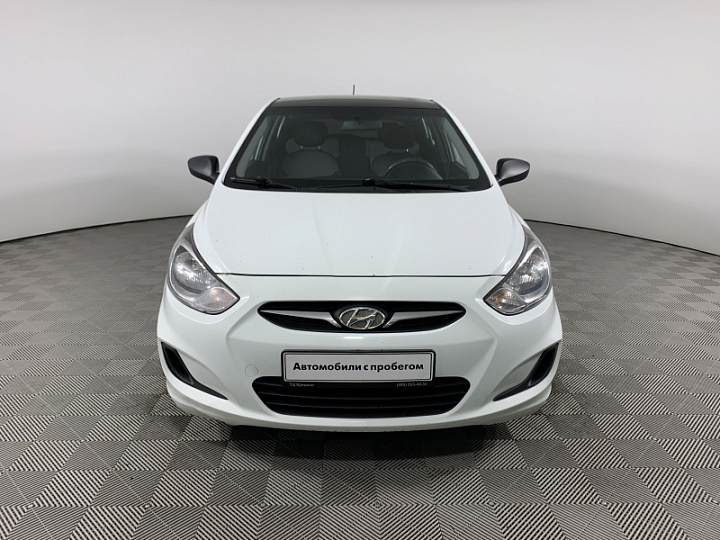 HYUNDAI Solaris 1.4, 2014 года, Автоматическая, БЕЛЫЙ