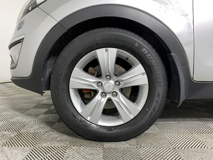 KIA Sportage 2, 2011 года, Автоматическая, БЕЛЫЙ