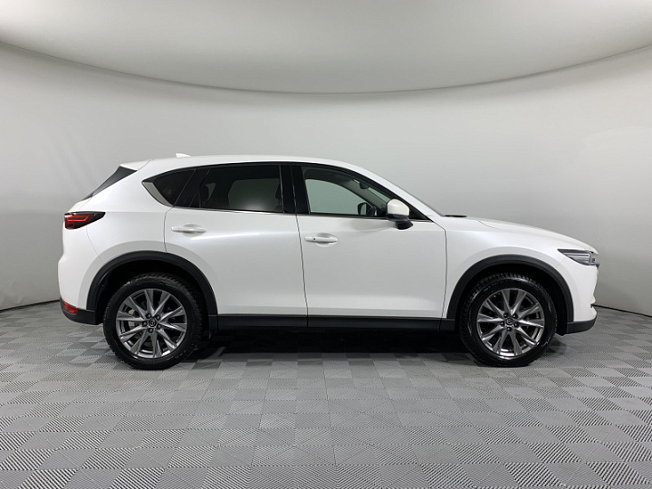 MAZDA CX-5 2, 2021 года, Автоматическая, БЕЛЫЙ