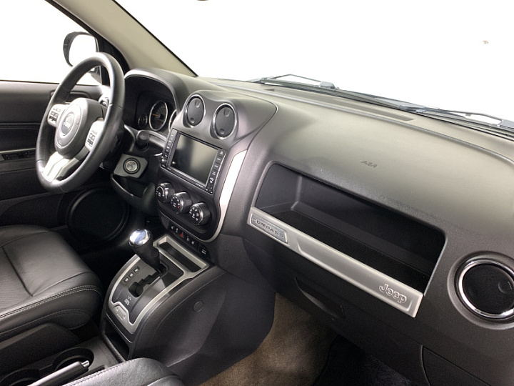 JEEP Compass 2.4, 2014 года, Автоматическая, ЧЕРНЫЙ