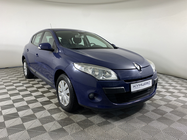 RENAULT Megane 1.6, 2010 года, Механика, ТЕМНО-СИНИЙ
