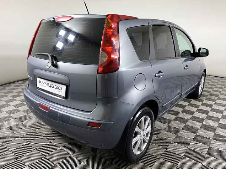 Nissan Note 1.6, 2008 года, Автоматическая, Серый