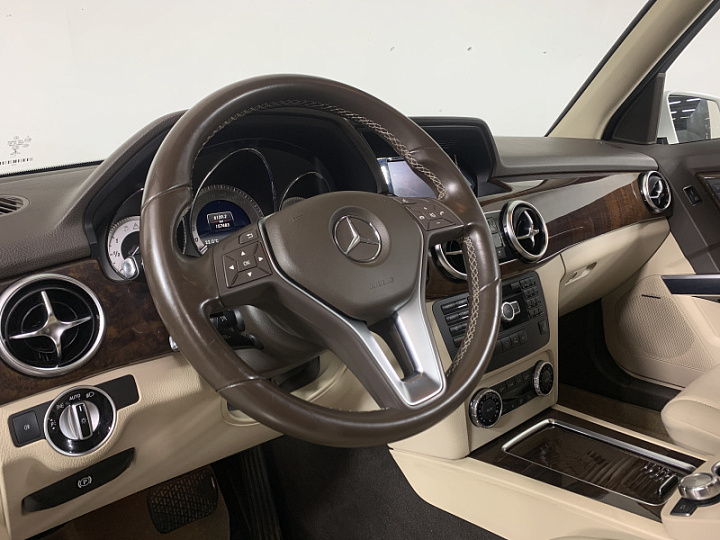 MERCEDES-BENZ GLK-Класс 3.5, 2014 года, Автоматическая, БЕЛЫЙ