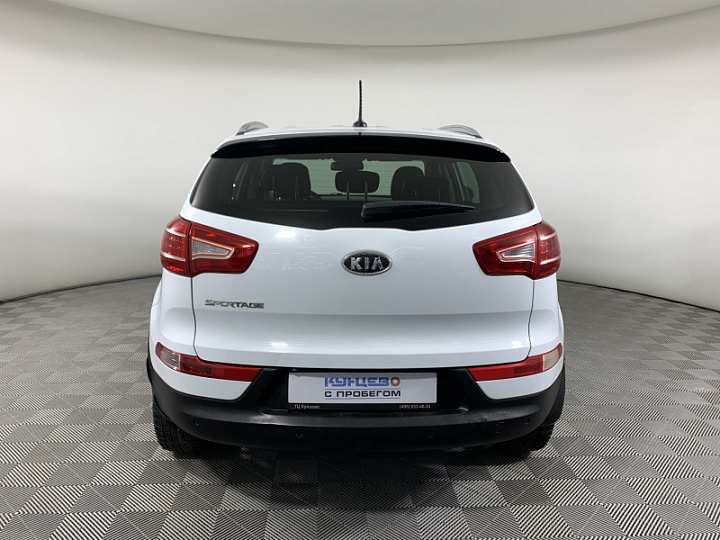 KIA Sportage 2, 2012 года, Автоматическая, БЕЛЫЙ