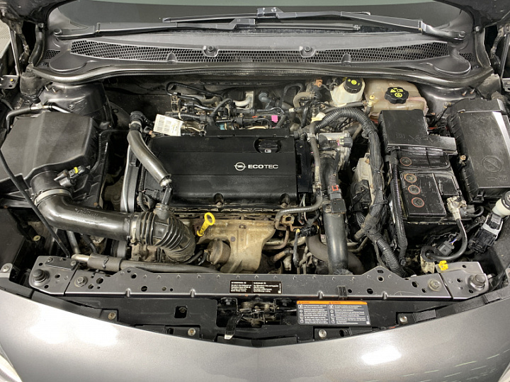 OPEL Astra 1.6, 2010 года, Автоматическая, ТЕМНО-СИНИЙ