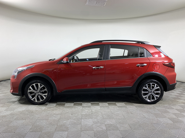 KIA Rio 1.6, 2021 года, Автоматическая, КРАСНЫЙ