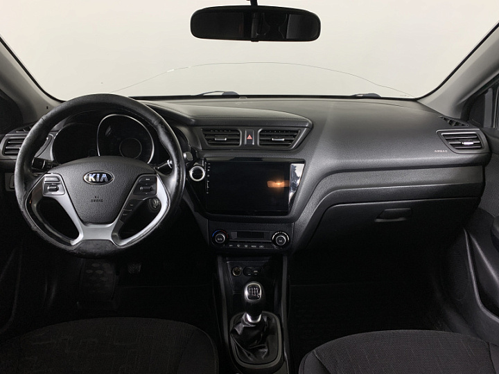 KIA Rio 1.6, 2016 года, Механика, ТЕМНО-СЕРЫЙ