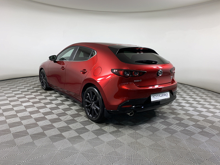 MAZDA 3 1.5, 2019 года, Автоматическая, КРАСНЫЙ