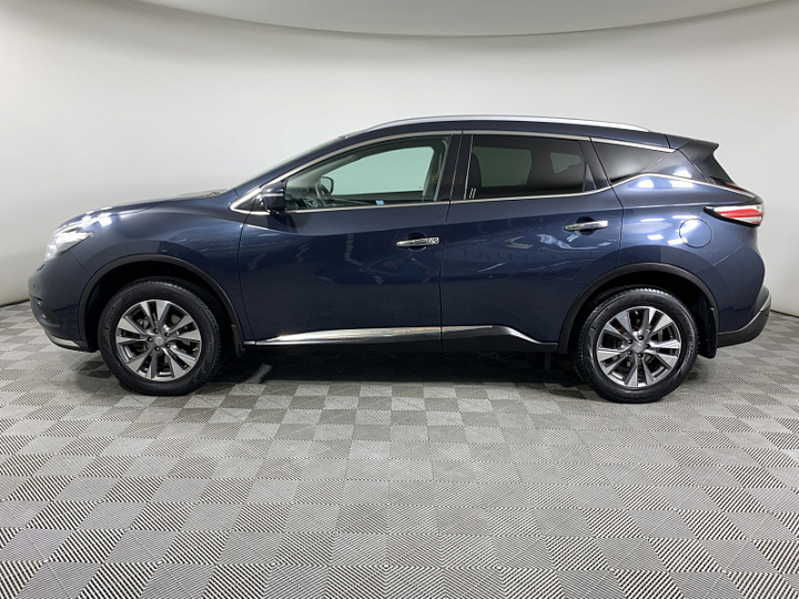 NISSAN Murano 3.5, 2018 года, Вариатор, ТЕМНО-СИНИЙ