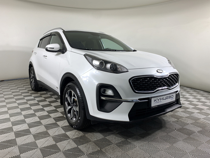 KIA Sportage 2, 2020 года, Автоматическая, БЕЛЫЙ
