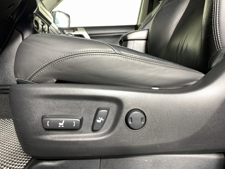 TOYOTA Land Cruiser Prado 4, 2018 года, Автоматическая, ЧЕРНЫЙ