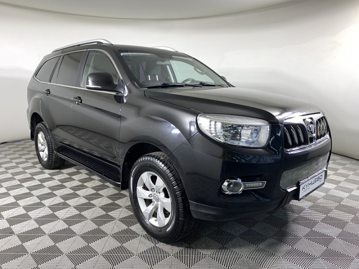 FOTON Sauvana 2, 2019 года, Механика, ЧЕРНЫЙ