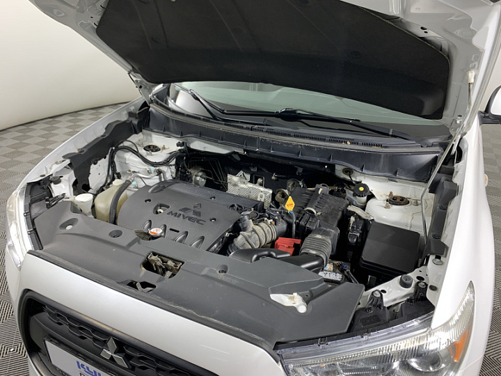 MITSUBISHI ASX 1.8, 2014 года, Вариатор, БЕЛЫЙ