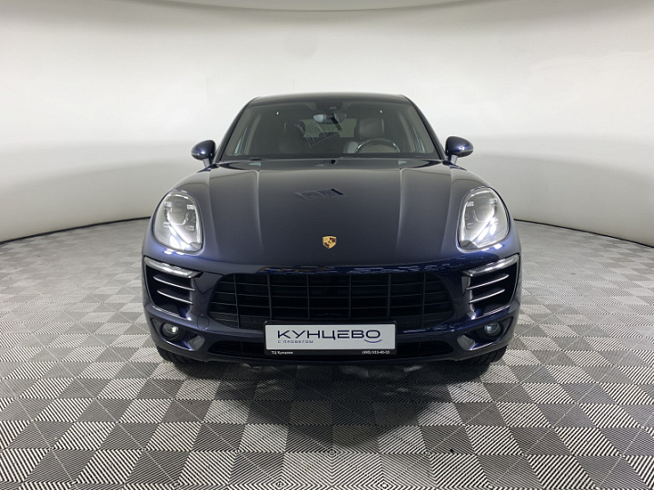 Porsche Macan 3, 2017 года, Робот, Синий