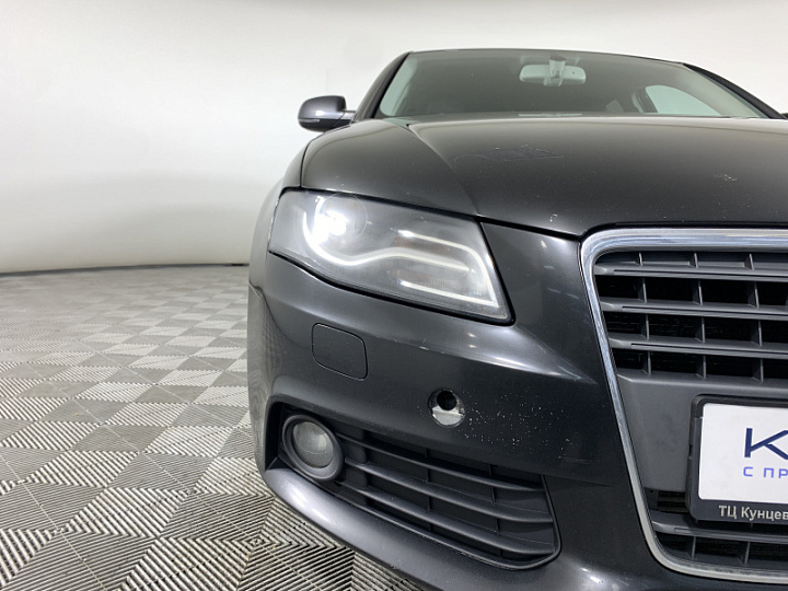 AUDI A4 1.8, 2010 года, Вариатор, ЧЕРНЫЙ
