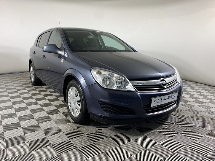 OPEL Astra 1.8, 2010 года, Автоматическая, серо-синий