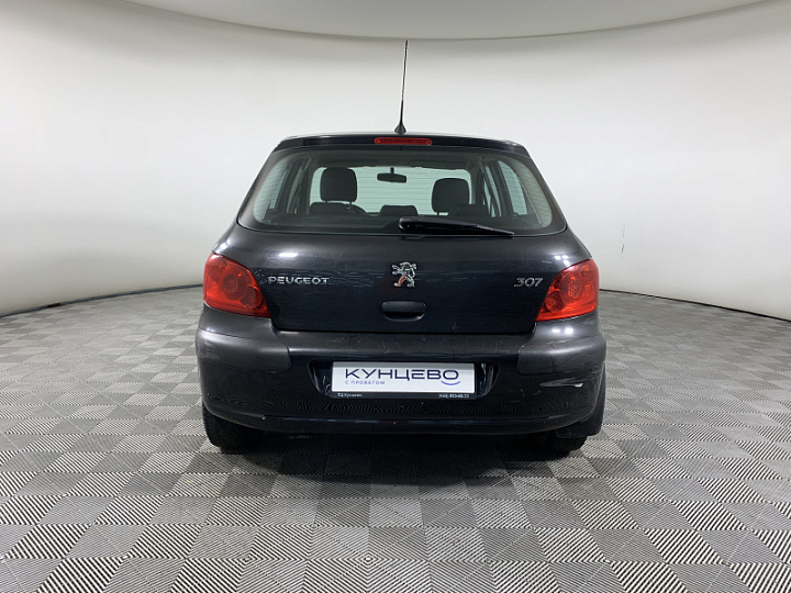 PEUGEOT 307 1.6, 2007 года, Автоматическая, ЧЕРНЫЙ