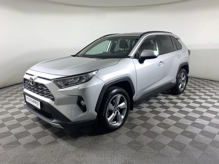Toyota RAV4 2, 2021 года, Автоматическая, Серый