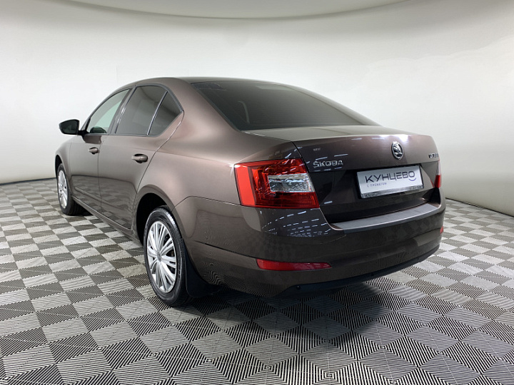 SKODA Octavia 1.6, 2016 года, Автоматическая, КОРИЧНЕВЫЙ