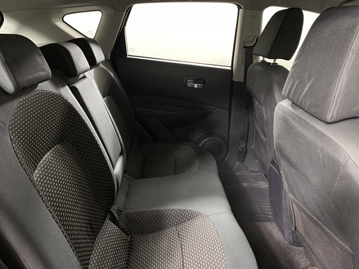 Nissan Qashqai 2, 2009 года, Вариатор, Черный