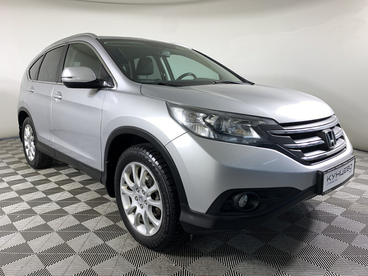 HONDA CR-V 2.4, 2013 года, Автоматическая, Серебристый