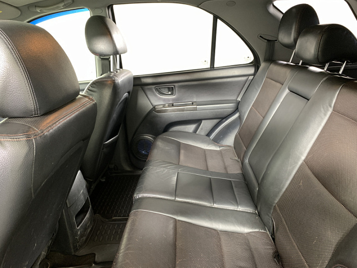 KIA Sorento 2.5, 2008 года, Автоматическая, ЧЕРНЫЙ