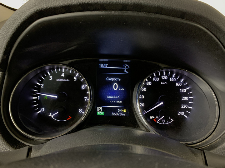 NISSAN X-Trail 2.5, 2016 года, Вариатор, БЕЛЫЙ