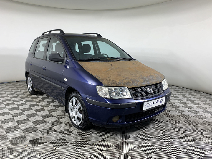 HYUNDAI Matrix 1.6, 2006 года, Механика, ФИОЛЕТОВЫЙ