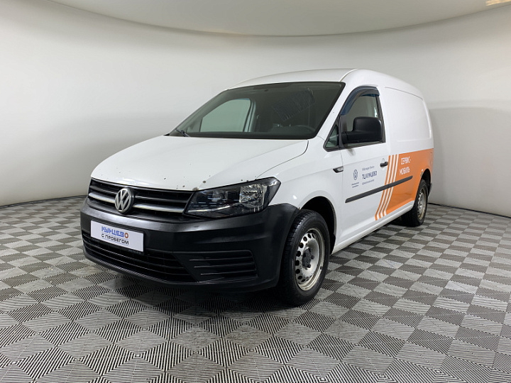VOLKSWAGEN Caddy 1.6, 2015 года, Механика, БЕЛЫЙ
