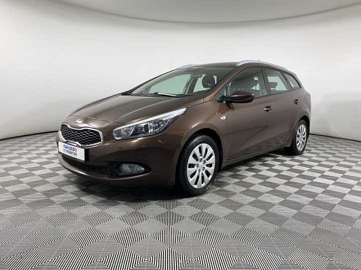 KIA Ceed 1.6, 2013 года, Механика, КОРИЧНЕВЫЙ